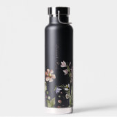 Wilde Bloemen Bloem Bij | Monogram Waterfles (Links)