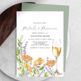 Wilde Bloemen Bloemblaadjes & Prosecco Bruidsdiner