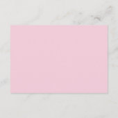 Wilde bloemen Boeken aanvragen Kaart (Achterkant)