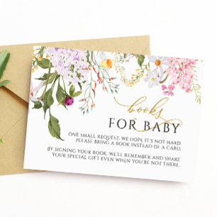 Wilde bloemen Boeken aanvragen Kaart