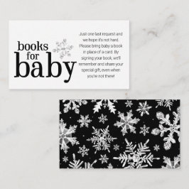 Wilde bloemen Boeken voor Baby Informatiekaartje