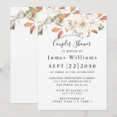 Wilde bloemen, Boho Floral Bridal Shower Kaart (Voorkant / Achterkant)