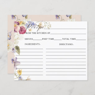 Wilde bloemen Boho Vrijgezellenfeest Recipe