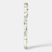 Wilde Bloemen Boho Waterverf Bloemig met Elke Naam Case-Mate iPhone Case (Achterkant / Rechts)