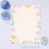 Wilde Bloemen Border Flyer (Enkel)