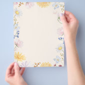 Wilde Bloemen Border Flyer (Hand)
