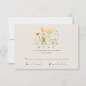 Wilde bloemen Botanische tuinbouw RSVP (Voorkant)