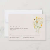 Wilde bloemen Botanische tuinbouw RSVP (Voorkant)