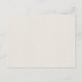 Wilde bloemen Botanische tuinbouwgegevens Informatiekaartje (Achterkant)