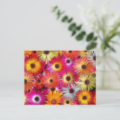 wilde bloemen briefkaart (Staand voorkant)