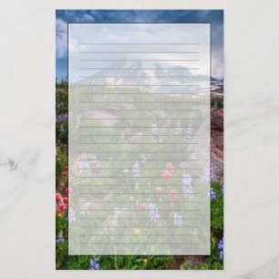 Wilde bloemen briefpapier