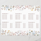 Wilde bloemen brochure (Achterkant)