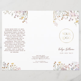 Wilde bloemen brochure