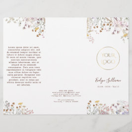 Wilde bloemen brochure