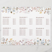 Wilde bloemen brochure (Achterkant)