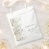 wilde bloemen bruidsfeest bedankzakje (Geknipt)