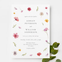 Wilde Bloemen Bruiloft