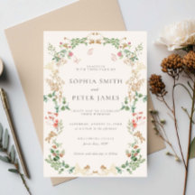 Wilde Bloemen Bruiloft Rustieke Bloemen 