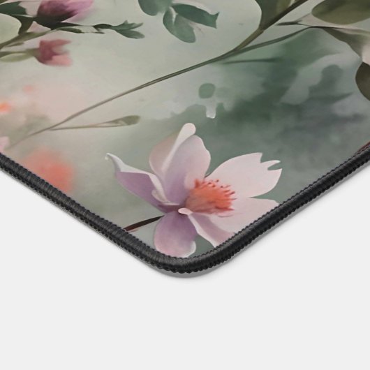 wilde bloemen bureaumat (Hoek)