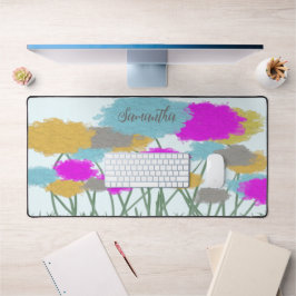 wilde bloemen bureaumat