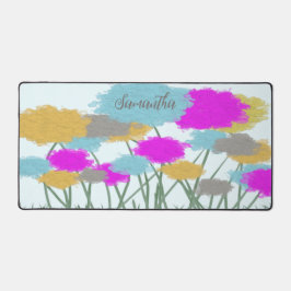  wilde bloemen bureaumat