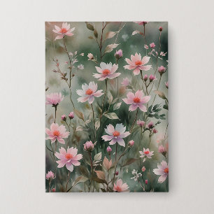  wilde bloemen button