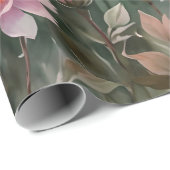 wilde bloemen cadeaupapier (Rol Hoek)