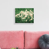 Wilde bloemen canvas afdruk (Insitu (Woonkamer))