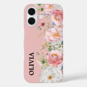 Wilde bloemen Case-Mate iPhone case (Achterkant)