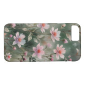 wilde bloemen Case-Mate iPhone case (Achterkant (Horizontaal))