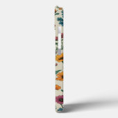 Wilde bloemen Case-Mate iPhone case (Achterkant / Links)