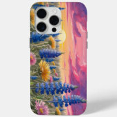 Wilde bloemen Case-Mate iPhone case (Achterkant)