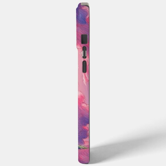 Wilde bloemen Case-Mate iPhone case (Achterkant / Links)