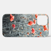 Wilde bloemen Case-Mate iPhone case (Achterkant (horizontaal))