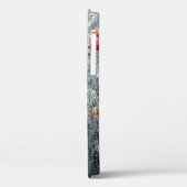 Wilde bloemen Case-Mate iPhone case (Achterkant / Links)