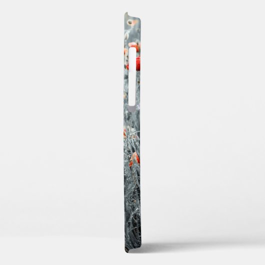 Wilde bloemen Case-Mate iPhone case (Achterkant / Links)
