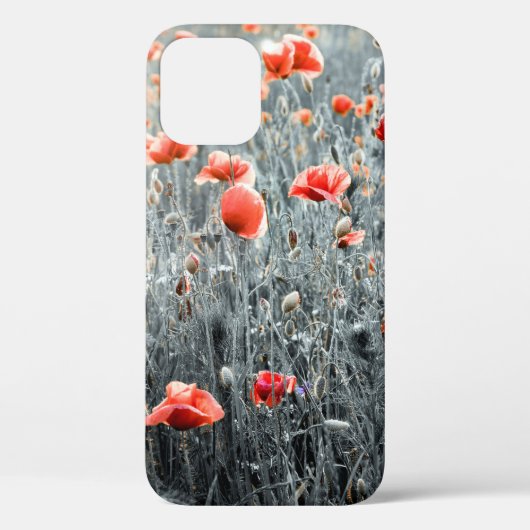 Wilde bloemen Case-Mate iPhone case (Achterkant)