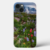 Wilde bloemen Case-Mate iPhone case (Achterkant)