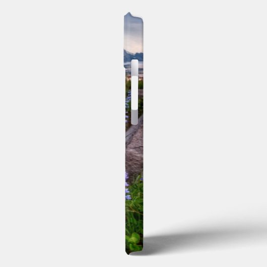 Wilde bloemen Case-Mate iPhone case (Achterkant / Links)