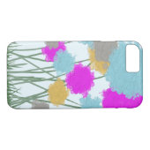 wilde bloemen Case-Mate iPhone case (Achterkant (Horizontaal))