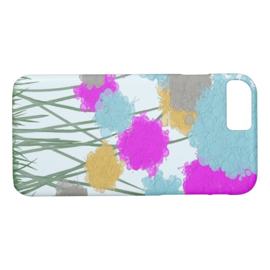  wilde bloemen Case-Mate iPhone case (Achterkant (Horizontaal))