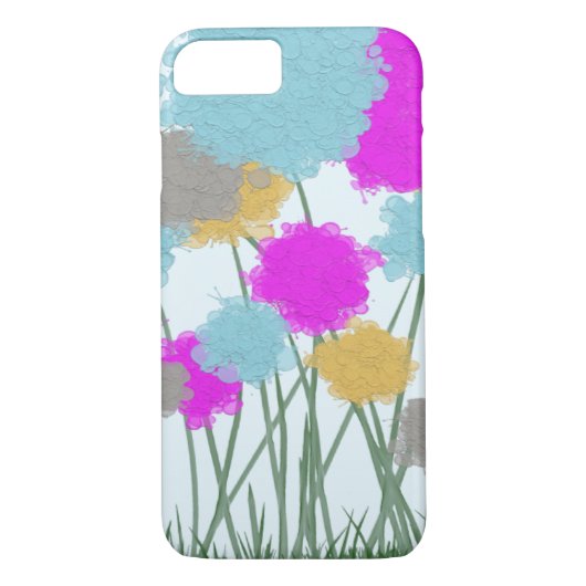 wilde bloemen Case-Mate iPhone case (Achterkant)