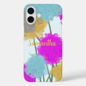  wilde bloemen Case-Mate iPhone case (Achterkant)