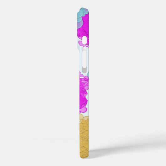  wilde bloemen Case-Mate iPhone case (Achterkant / Links)