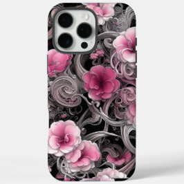 Wilde Bloemen iPhone 16 Pro Max Hoesje