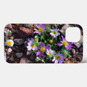 Wilde bloemen Case-Mate iPhone case (Achterkant (horizontaal))