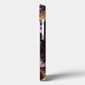 Wilde bloemen Case-Mate iPhone case (Achterkant / Links)