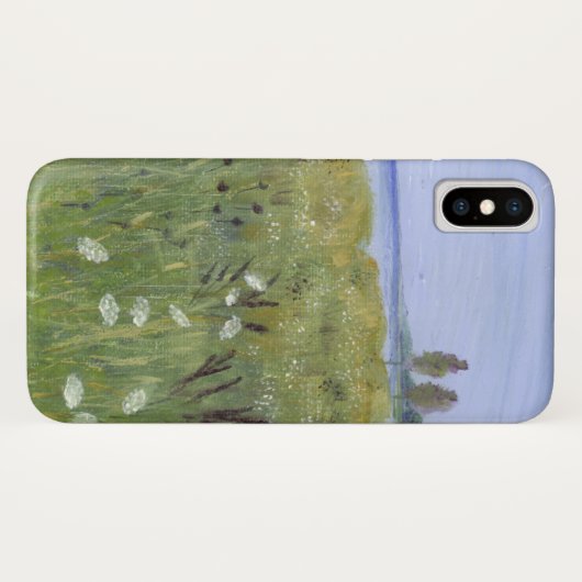 Wilde bloemen Case-Mate iPhone case (Achterkant (horizontaal))