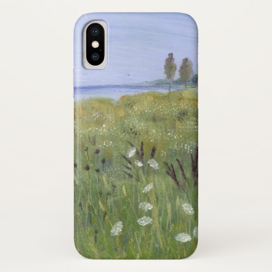 Wilde bloemen Case-Mate iPhone case (Achterkant)