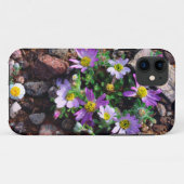 Wilde bloemen Case-Mate iPhone case (Achterkant (horizontaal))